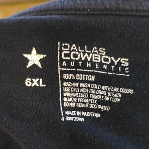 NFL Dallas Cowboys Authentic Navy Tee